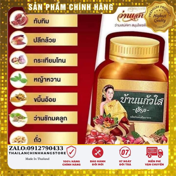 [THAILAND CHÍNH HÃNG] [GÓI] 10VIÊN NO NGUC VIP THÁI SIÊU HOT [MADE IN THAILAND] [FREESHIP]