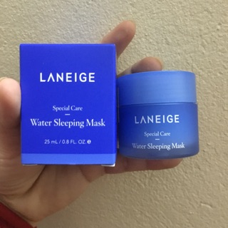 Hàng chính hãng- Mặt nạ ngủ Laneige Water Sleeping Mask 25ml