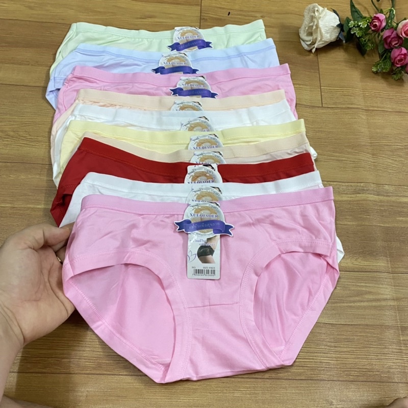 Combo 10 quần cotton thái chất mát xịn 99k/10 quần
