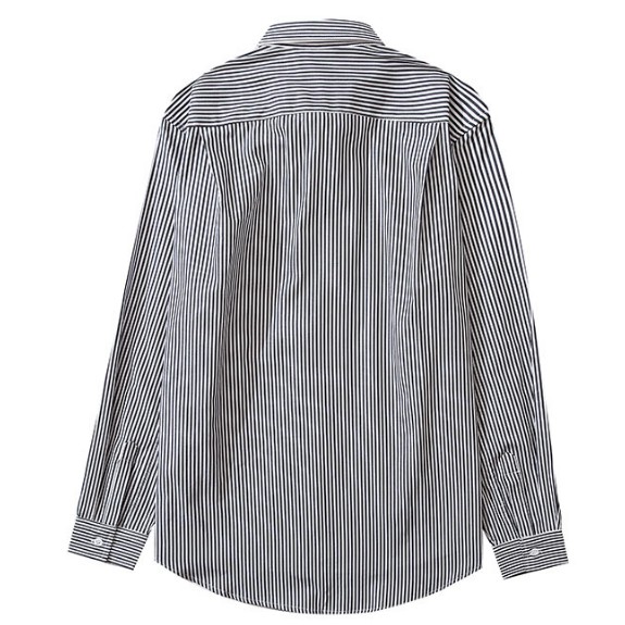 Thời trang cổ điển play comme des garcons CDG Áo dài tay đàn ông và đàn bà