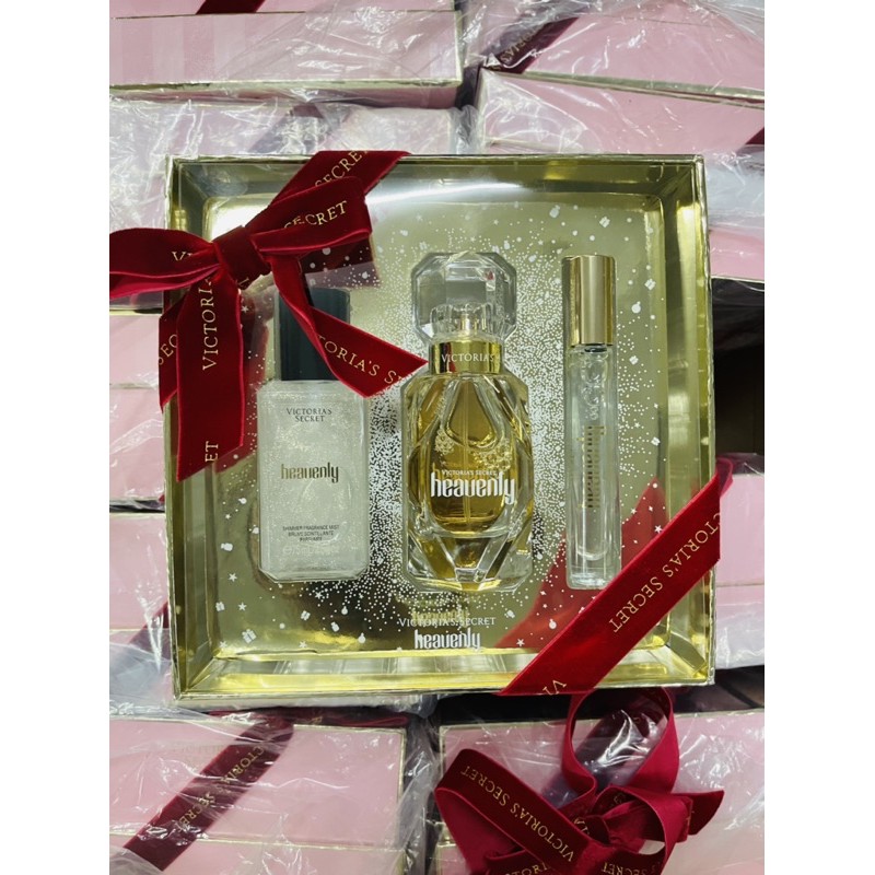 Nước hoa Victoria Heavenly - bộ nước hoa nữ