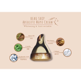 Kem dưỡng làm trắng da-chống nhăn-phục hồi Hư tổn Beau shop