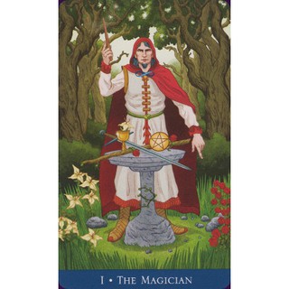 Bộ bài Classic Llewellyn - Bài tarot Handmade