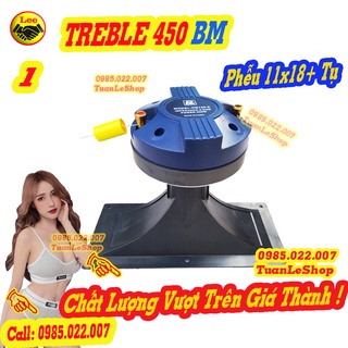 LOA TREP 450 BM REN XOÁY NHẬP KHẨU - GIÁ 01 BỘ CỦ KÈN + PHỄU 11x28 + TỤ 2.2