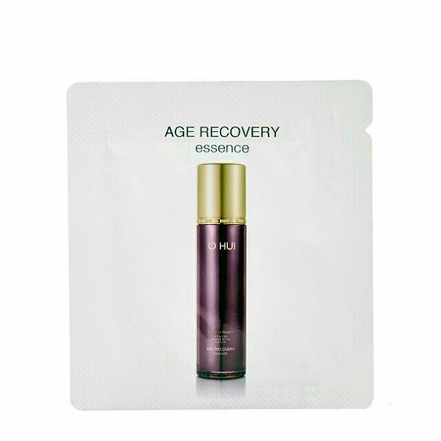 10 gói serum collagen cho làn da như em bé Ohui essence Recovery