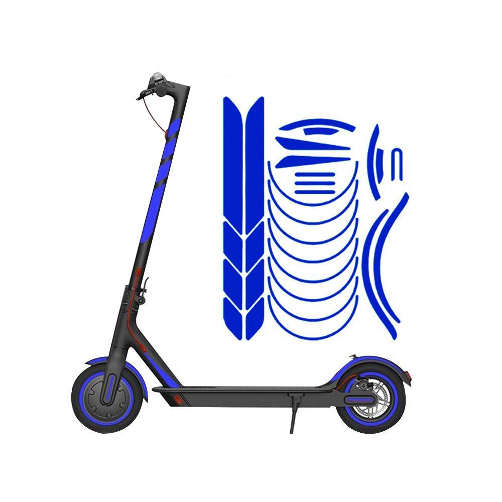 MUVAKO Miếng Dán Phản Quang Cảnh Báo An Toàn Vào Ban Đêm Cho Ván Trượt