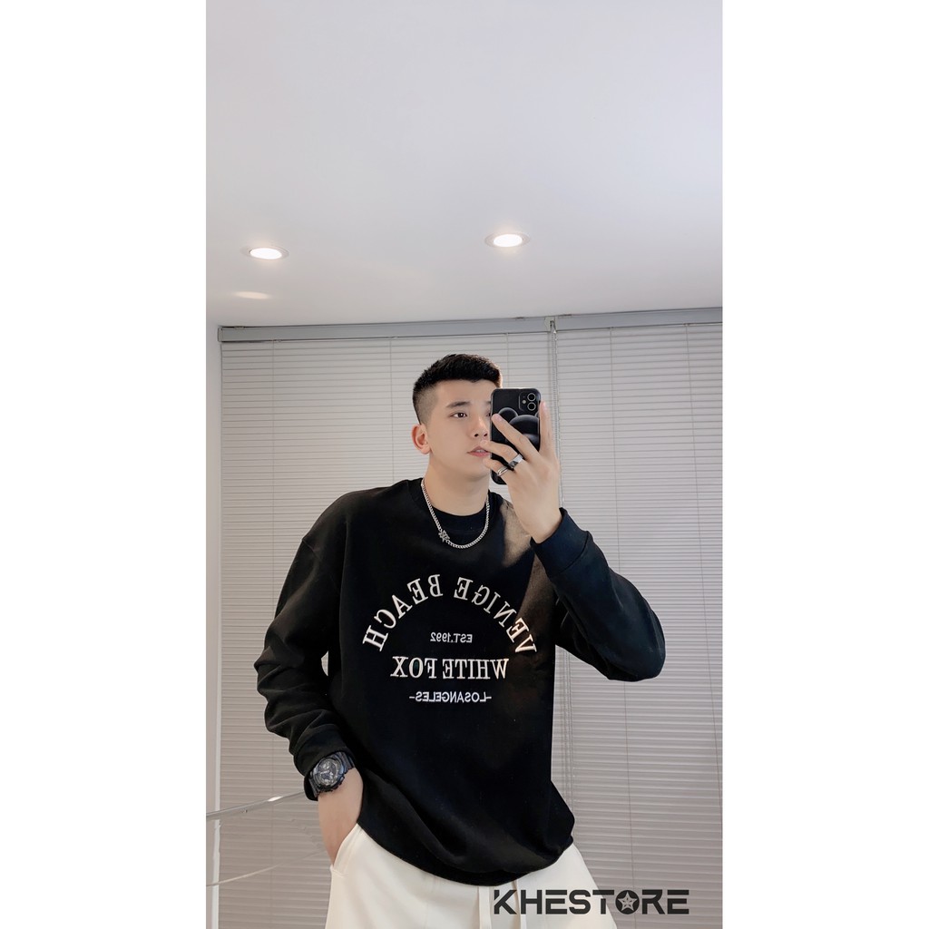 Áo Sweater Khestore 251 From Rộng Unisex  Khestore , Sweater nam nữ | BigBuy360 - bigbuy360.vn