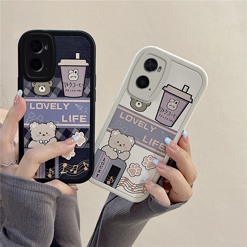 Ốp lưng OPPO A76 ốp lưng OPPO A96 Ốp Lưng OPPO A76 A96 Ốp Điện Thoại silicone Mềm Chống Sốc Cho OPPO A76