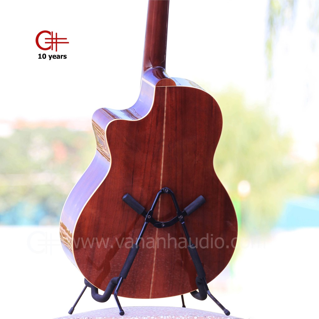 Đàn Guitar Acoustic C#10A (TẶNG BAO DA, CAPO, PHÍM GẢY)