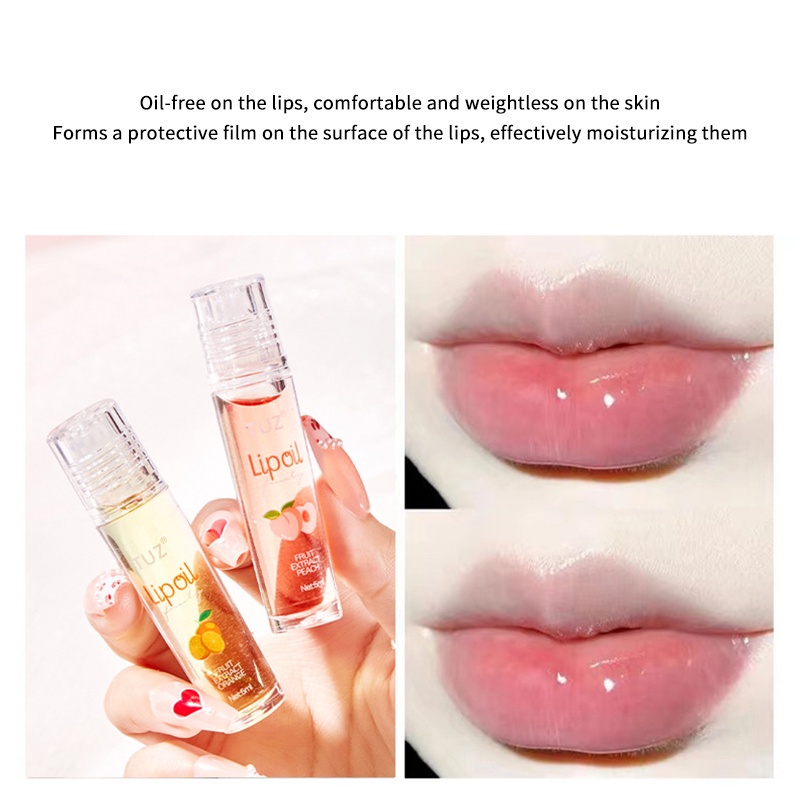 Son Dưỡng Môi Trong Suốt Hương Trái Cây Chống Khô JP5 JP6