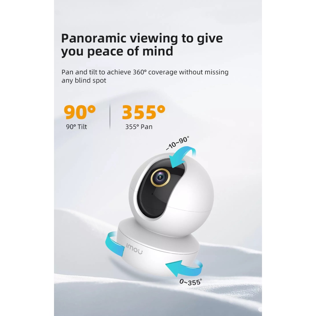 Camera WIFI IMOU Ranger SE A43P 4MP H.265 Đàm Thoại hai chiều a22ep  Giám sát an ninh cho bé | BigBuy360 - bigbuy360.vn