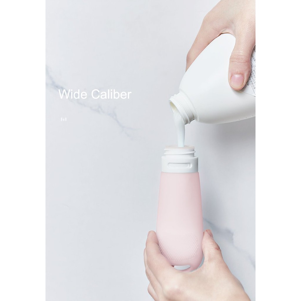 SET 3 LỌ CHIẾT MỸ PHẨM NATUREHIKE NH20LY012