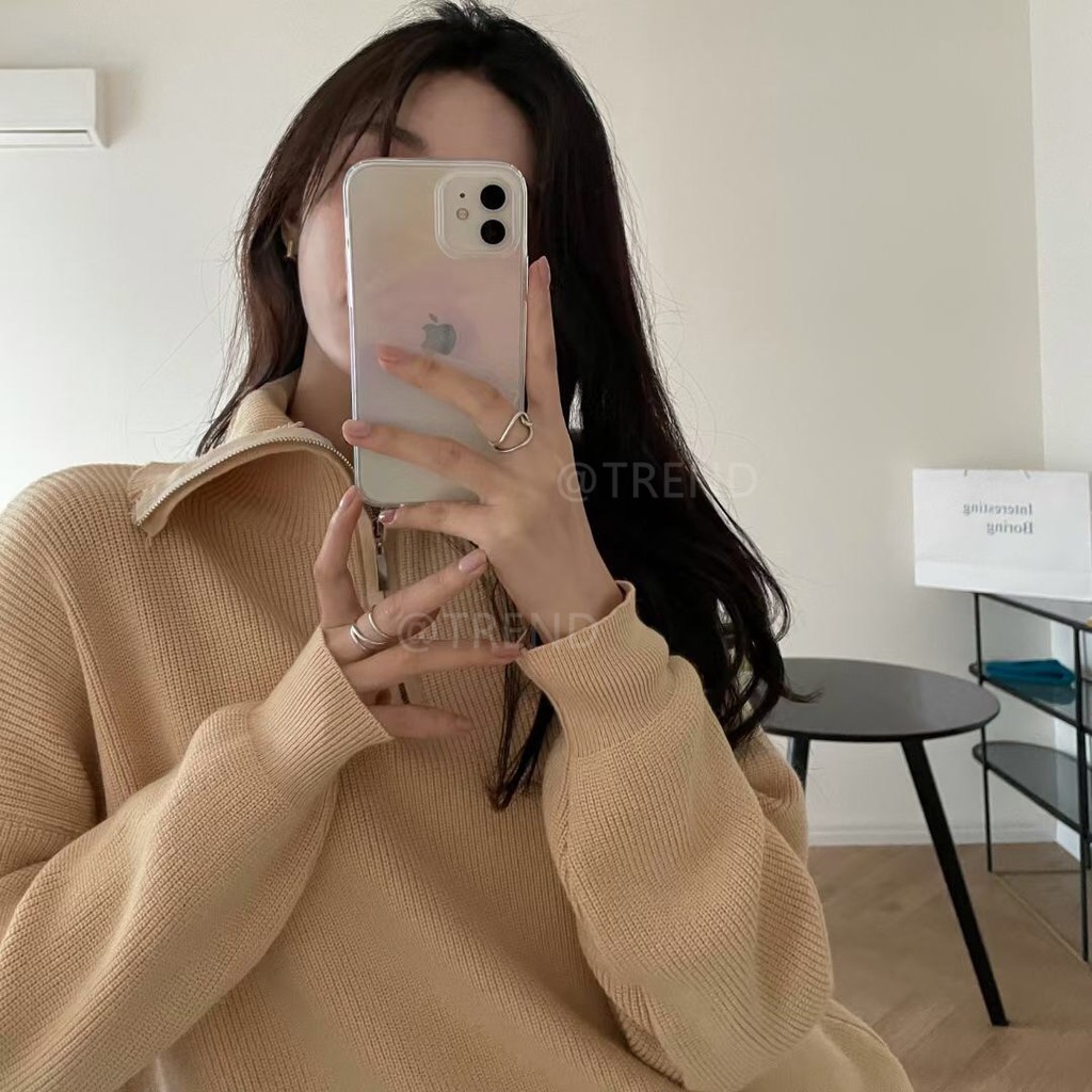 Ốp Điện Thoại Màu Cầu Vồng Cho Iphone 11 12 Pro Max Xr Xs 7 8 Plus | BigBuy360 - bigbuy360.vn