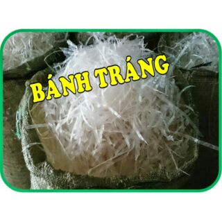 1kg Bánh Tráng Trộn cắt sợi