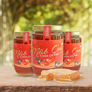 Mật Ong Hoa Cà Phê 500g - The Kaffeine