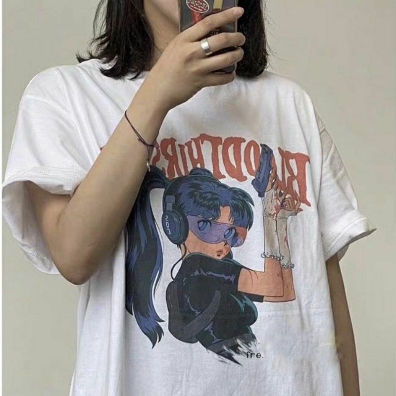 áo thun nam nữ form rộng unisex cực chất