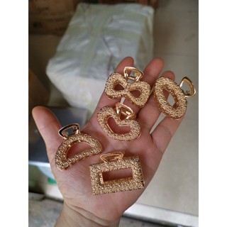 Set 5 Kẹp Vân Nổi Sang Chảnh Mới