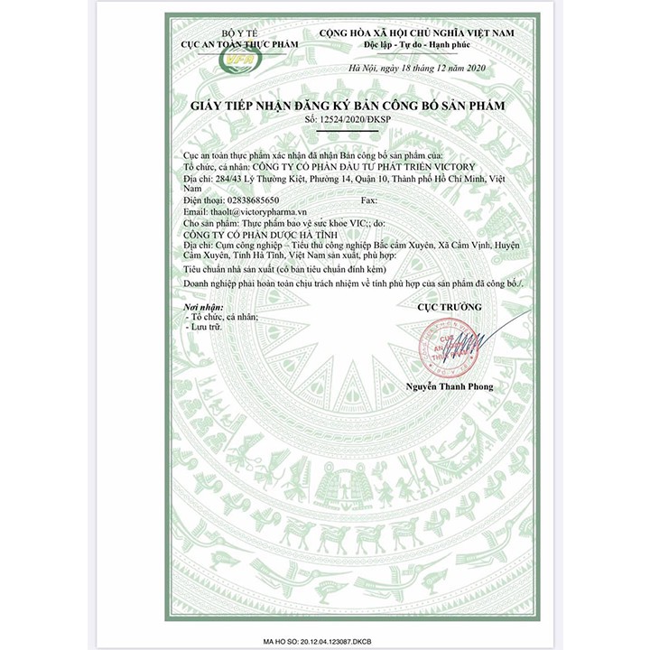 Siro VIC Hộp 12 Gói - Hỗ Trợ Giảm Ho, Sổ Mũi, Đau Đầu Do Cảm Lạnh - Coastlinecare Pharmacy | BigBuy360 - bigbuy360.vn