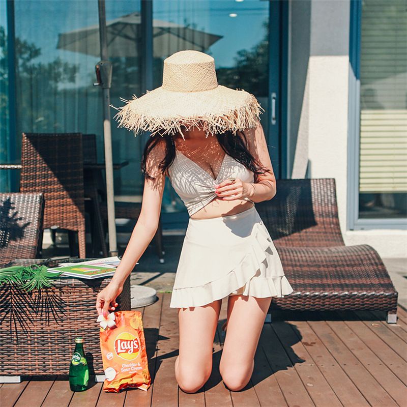 Bikini đi biển, đồ bơi nữ 1 mảnh liền thân tôn dáng áo liền váy 2 dây Nemo Bikini - B31