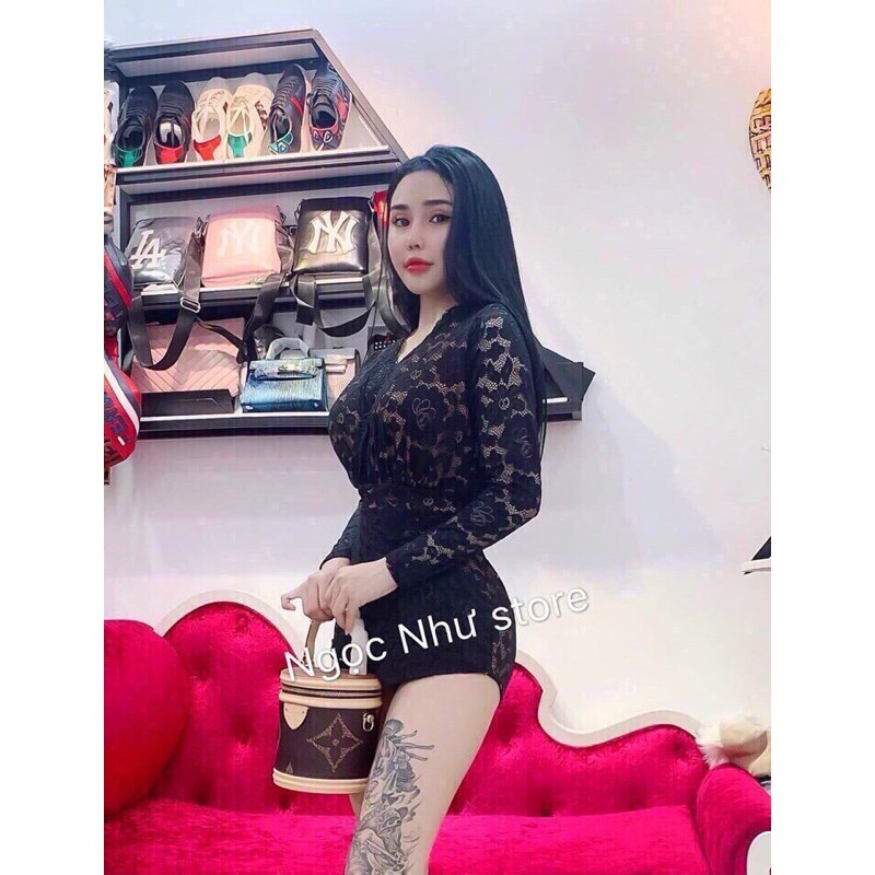 Jump ren tay dài có lót sexy | BigBuy360 - bigbuy360.vn