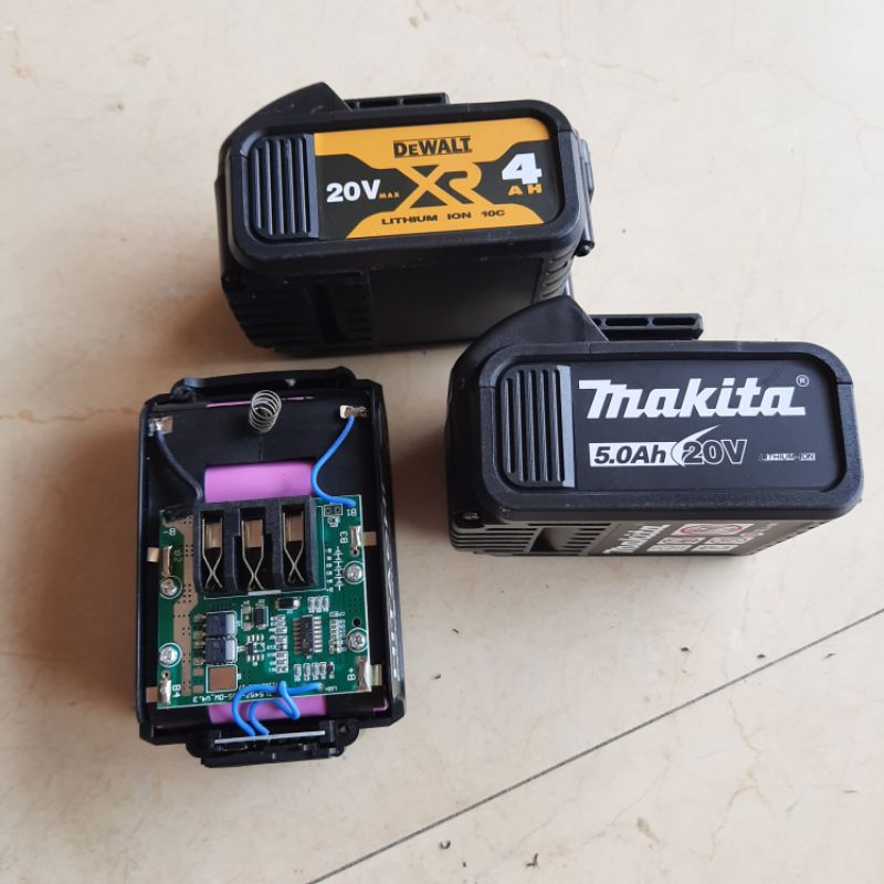 Pin máy siết bulong máy khoan makita 20v dewalt 20v dewarl 20v-36v