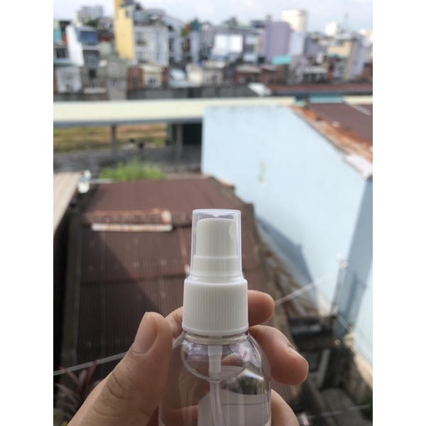 Cồn 70 Độ Chai 100ML Vĩnh Phúc Xịt Đa Dụng Tiện Lợi