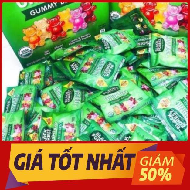 Kẹo dẻo gấu Black Forest Mỹ gói nhỏ 22g