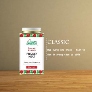 1 HỘP PHẤN LẠNH SNAKE BRAND THÁI LAN