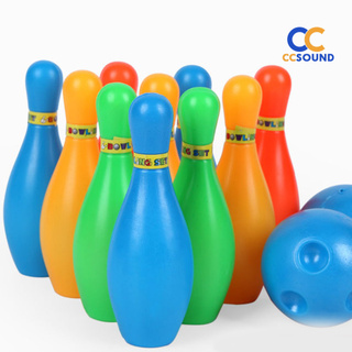 Set 12 Quả Bóng Bowling Đồ Chơi Cho Bé