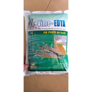 Edta ha phèn ao nuôi, sạch bạt