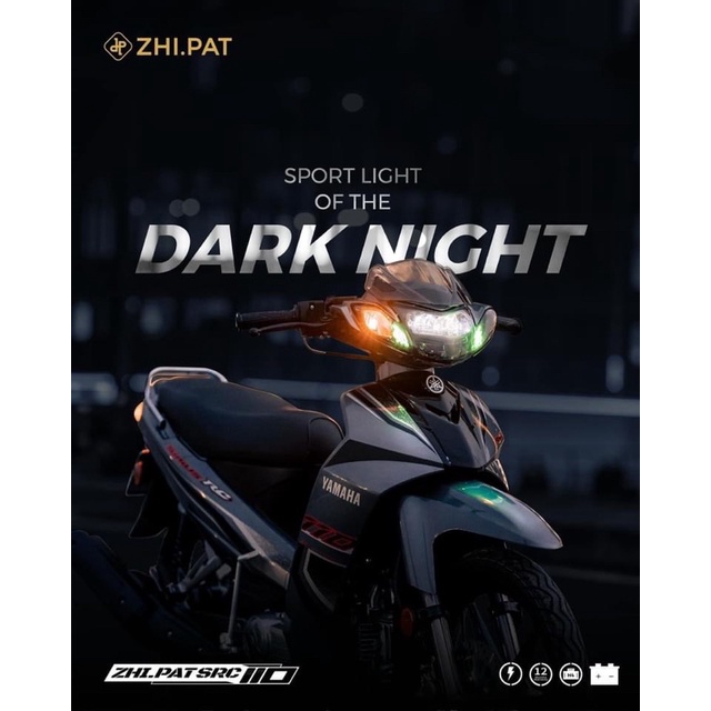 Choá đèn 2 tầng sirius , choá 2 tầng zhipat siruis . hàng chính hãng zhipat .