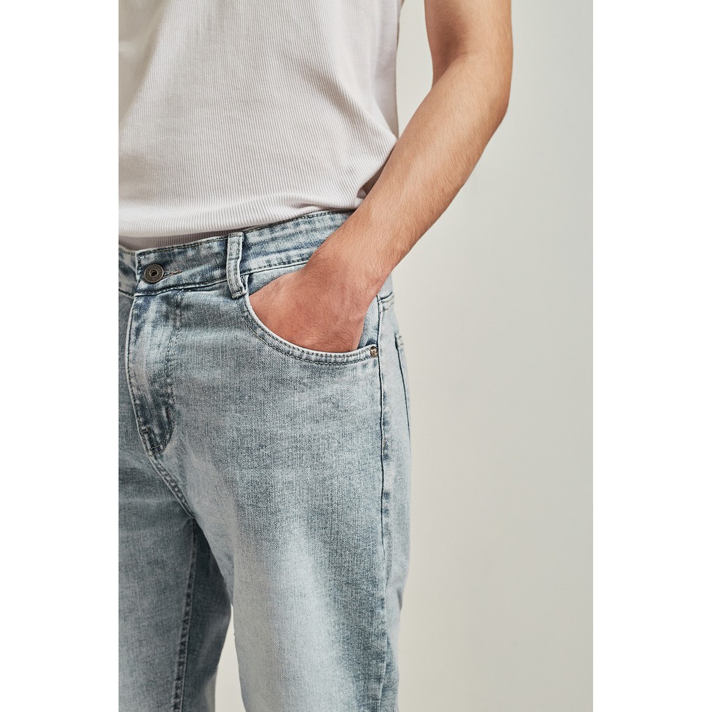 Quần jeans nam slimfit dày dặn Highway  Scott