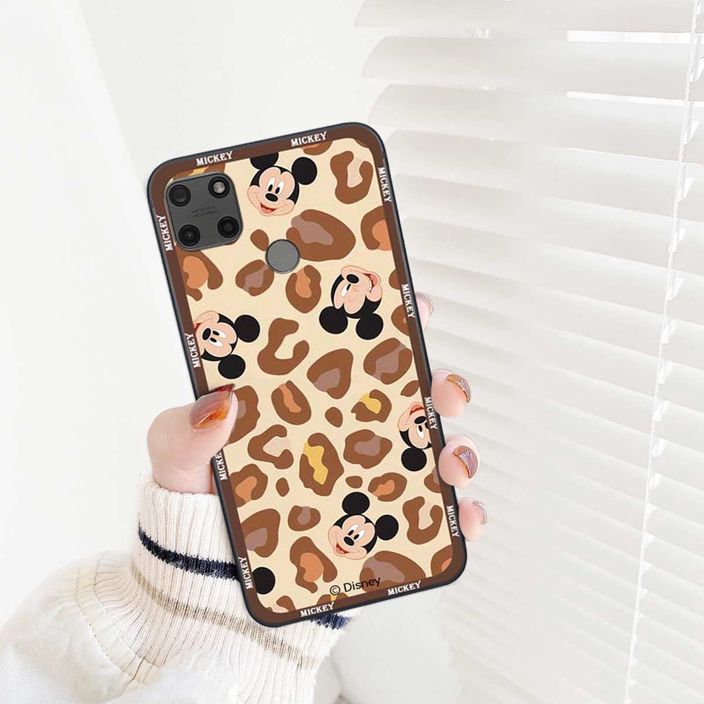 Ốp lưng điện thoại Realme C25s - C25Y hình mic key min nie mouse thời trang, vỏ ốp rẻ đẹp