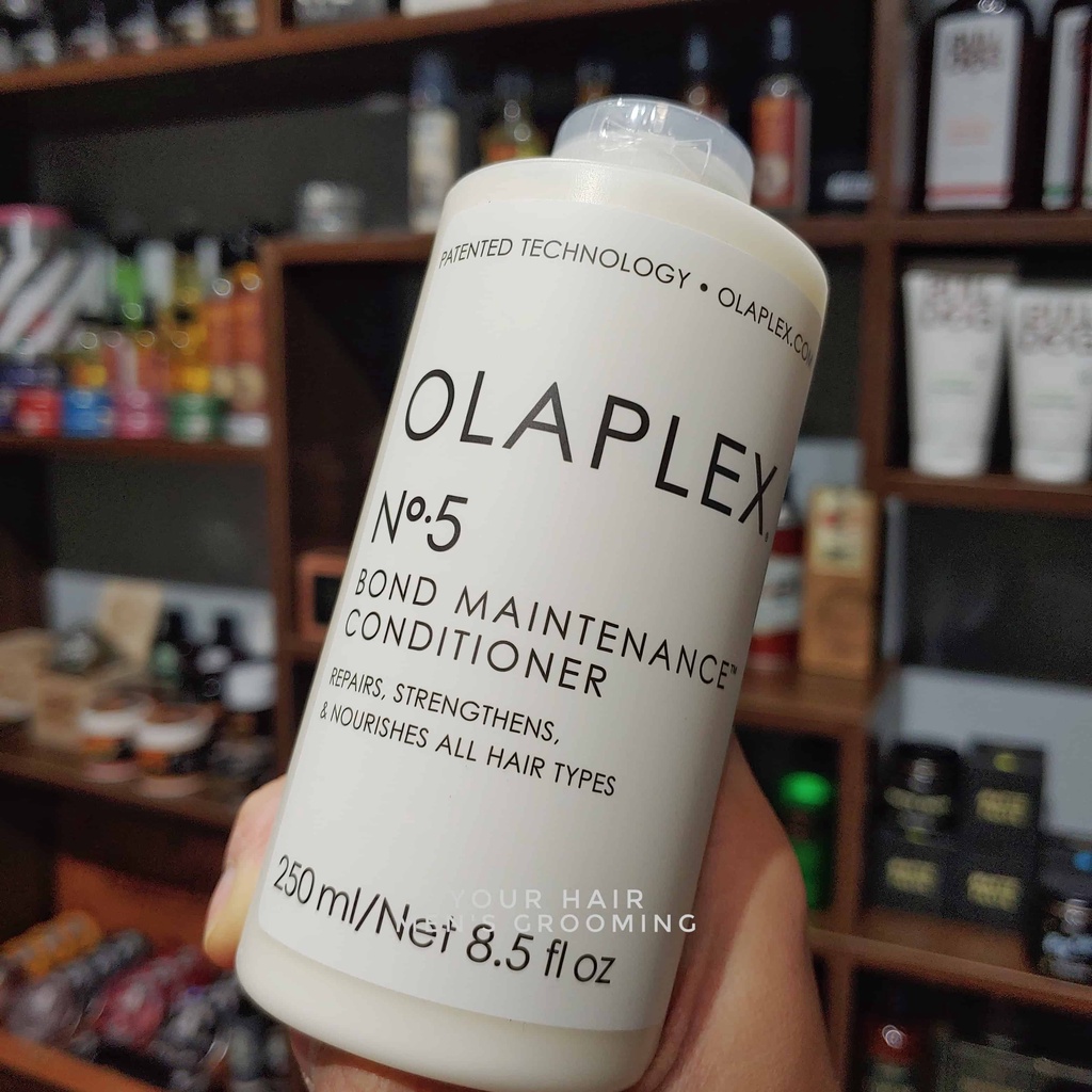 Dầu xả dưỡng ẩm &amp; phục hồi tóc Olaplex No.5 Bond Maintenance Conditioner 250ml