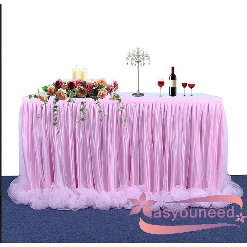 Đuôi Váy Tutu Trang Trí Bàn Cho Bữa Tiệc | BigBuy360 - bigbuy360.vn