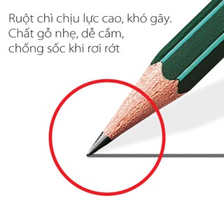 Bút chì gỗ Stabilo Othello PC282 8B