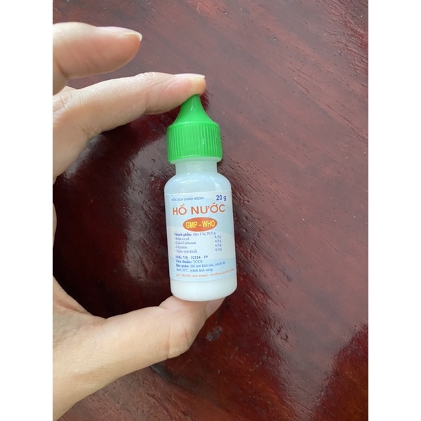 Hồ nước bôi da 10ml