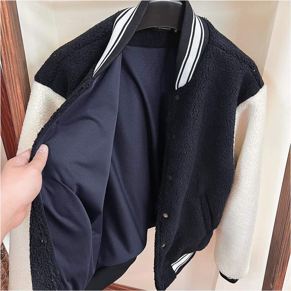 Áo Varsity Jacket