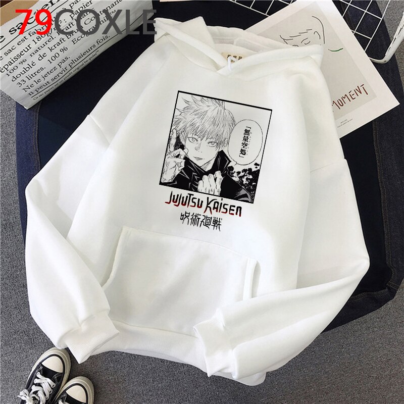 Áo Hoodie In Hình Jujutsu Kaisen Phong Cách Hàn Quốc Cho Nam | BigBuy360 - bigbuy360.vn