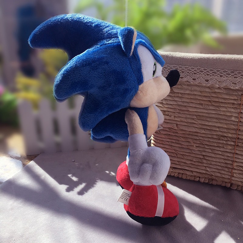 Thú Nhồi Bông Hình Sonic 28cm 76198936