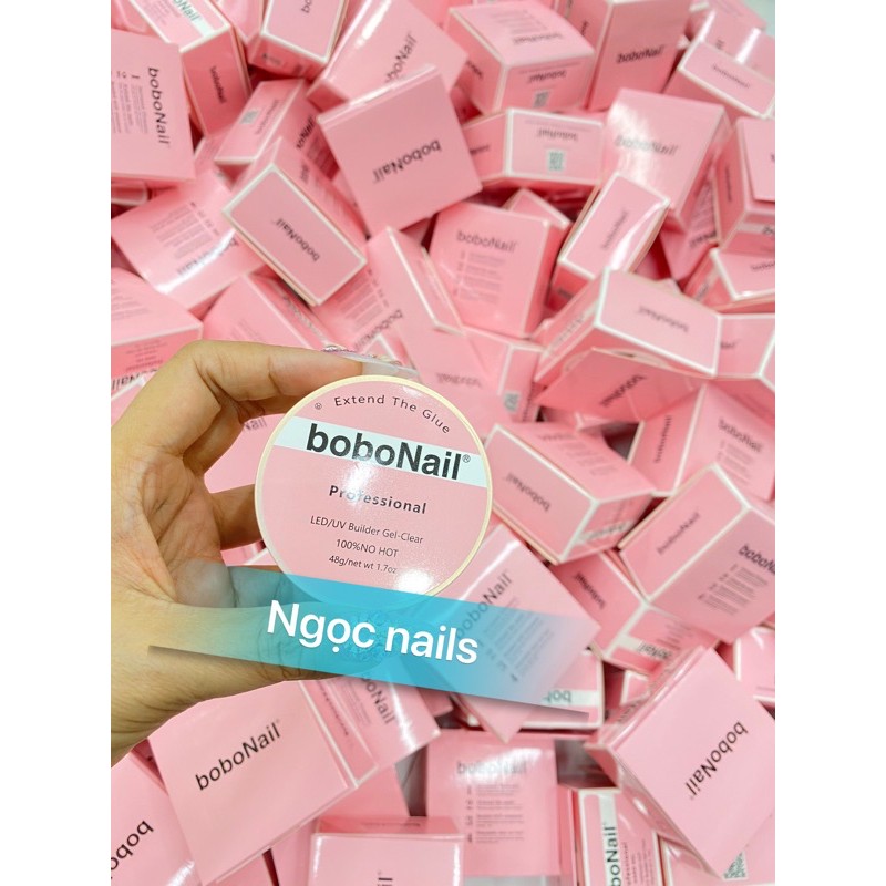gel đắp móng bobo