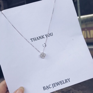 DÂY CHUYỀN CỎ BỐN LÁ
