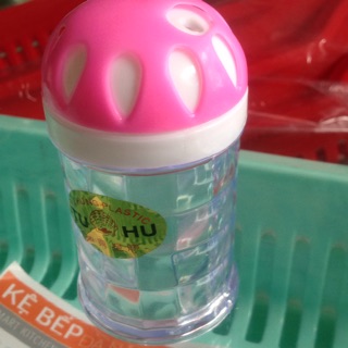 Hủ nhựa đựng tăm 1c