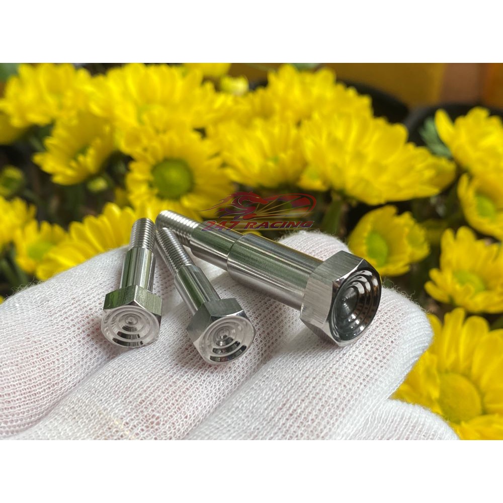 3 ốc Tay thắng Salaya mẫu Thái TH inox 304 gắn Vario Airblade...100% Inox 304