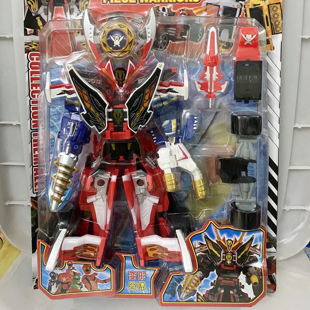 Đồ chơi robot biến hình Optimus Prime/Bumblebee/Megatron độc đáo cho bé