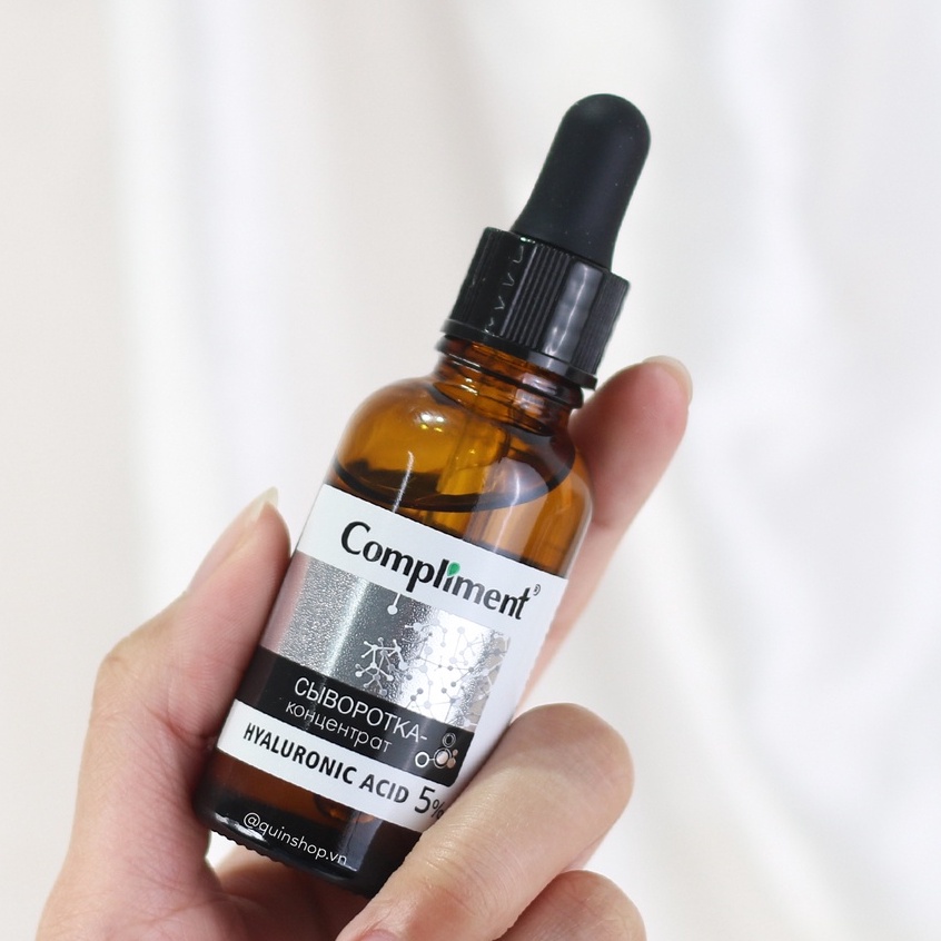 Serum Cấp Ẩm Tái Tạo Cải Thiện Da lão hóa Compliment Hyaluronic Acid 5% 27ml