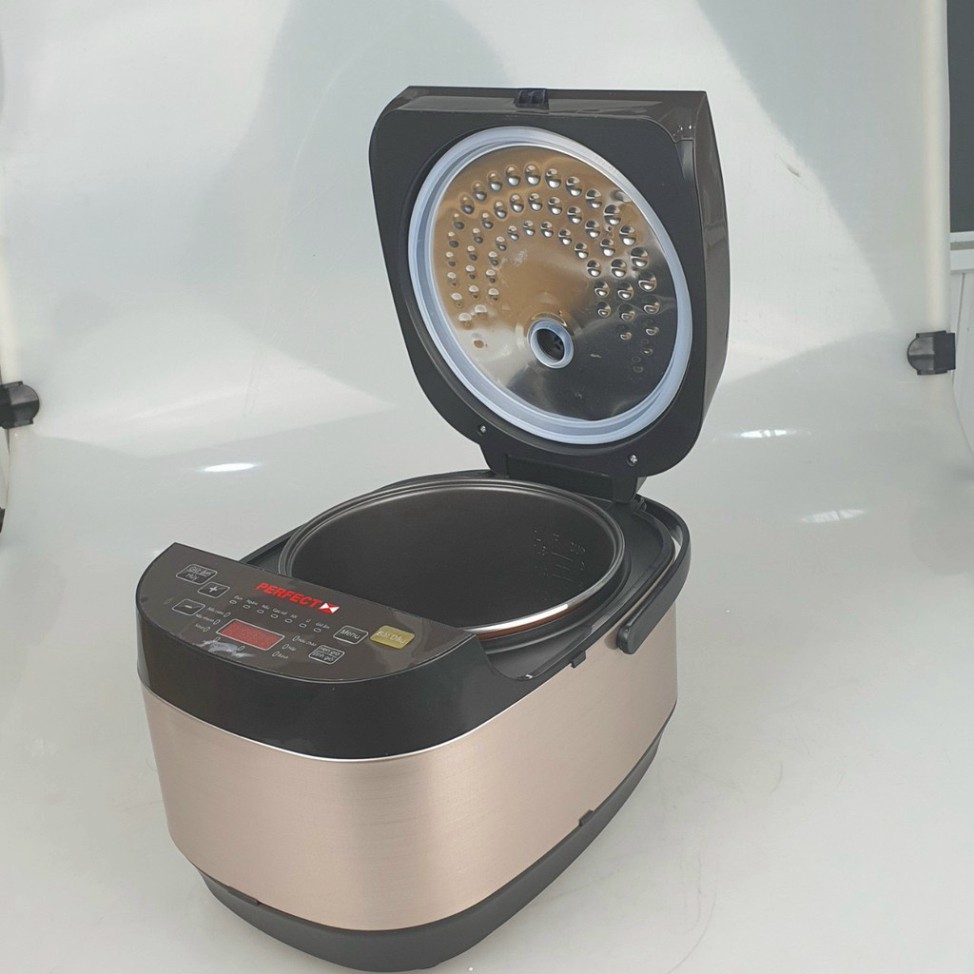 Nồi Cơm Điện Tử Perfect 1.8 Lít PF-C308 - Công Suất 900W - Bảo Hành 12 Tháng  Tặng 10 khăn lau bếp