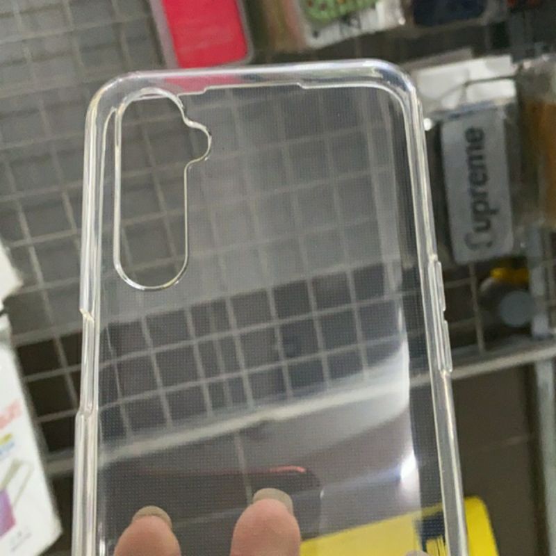 Ốp lưng dẻo Oppo Realme 6 Silicon trong suốt - Hàng loại A+