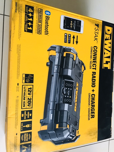 LOa TSTAK DEWALT 20V USA🇺🇸🇺🇸🇺🇸