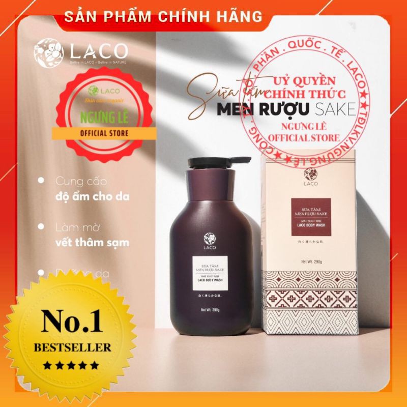 SỮA TẮM SAKE
